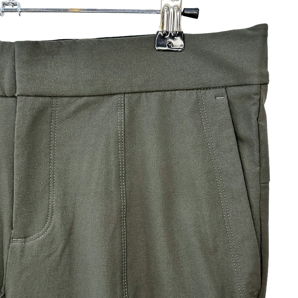 ATHLETA Wander Dash Skinny Pant • 6 Tall • olive green • chic athleisure - Picture 2 of 8